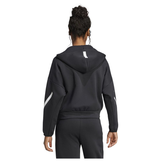 Adidas Γυναικεία ζακέτα Z.N.E. Full-Zip Hoodie Adidas Γυναικεία ζακέτα Z.N.E. Full-Zip Hoodie